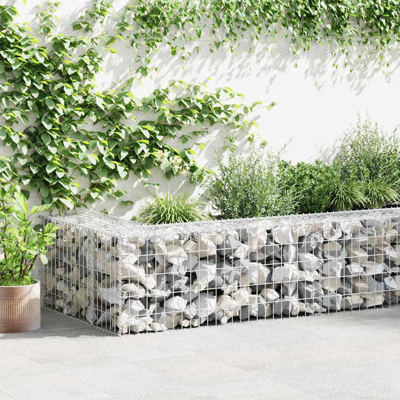 Coș gabion, 100 x 50 x 50 cm, oțel galvanizat