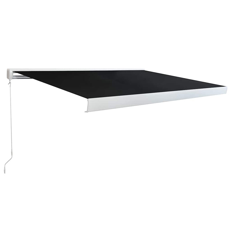 Cadru de copertină Alb 300 x 250 cm Aluminiu