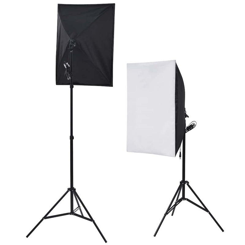 Kit de iluminat pentru studio foto