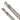 Set burghie pentru sudură în puncte, 2 piese 6/8 mm, HSS