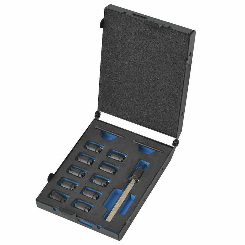 Set cutter pentru sudură în puncte, 13 piese, HSS