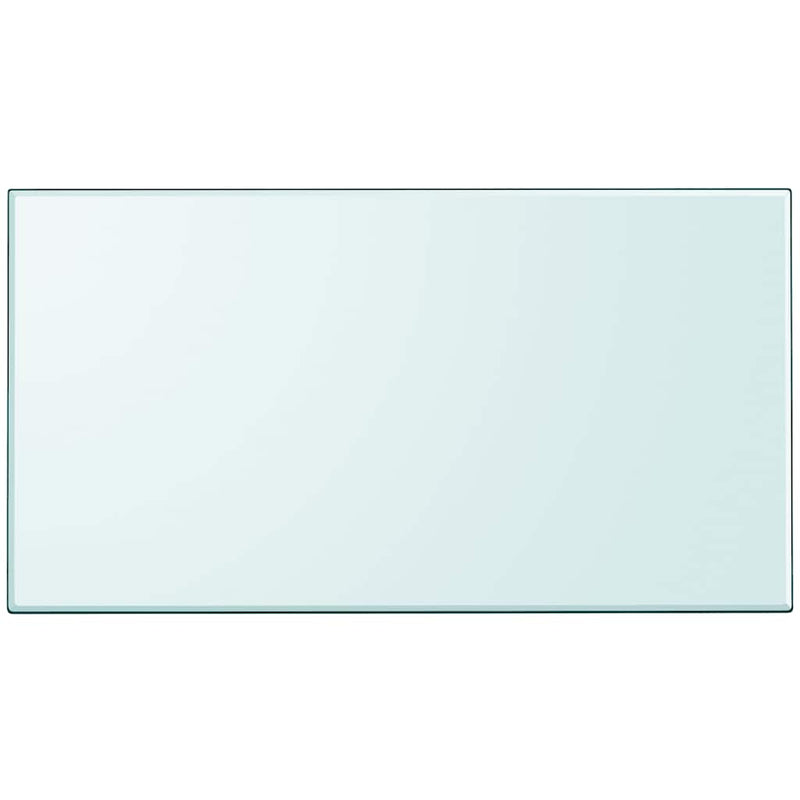 Blat de masă din sticlă securizată rotund 1200 x 650 mm