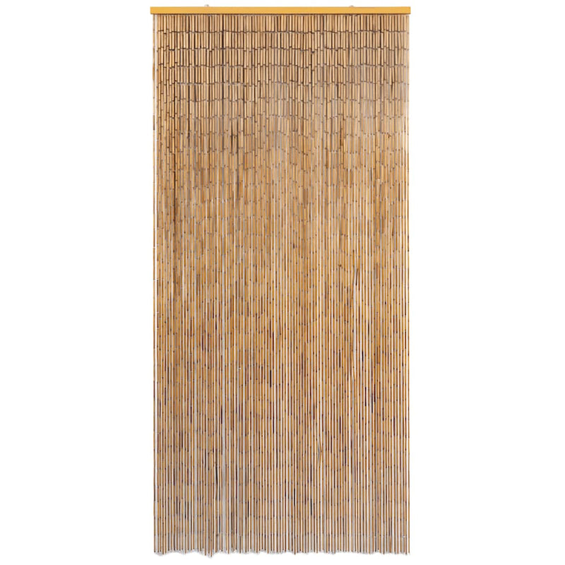 Perdea de ușă, 90 x 200 cm, bambus