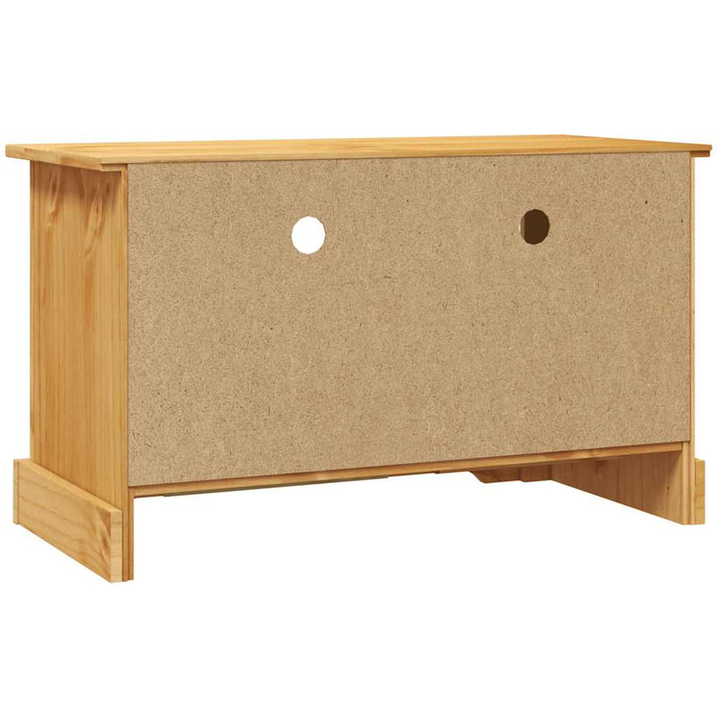 Comodă TV stil Corona din pin mexican 91 x 43 x 56 cm