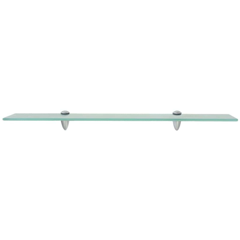 Raft suspendat din sticlă, 70 x 10 cm, 8 mm