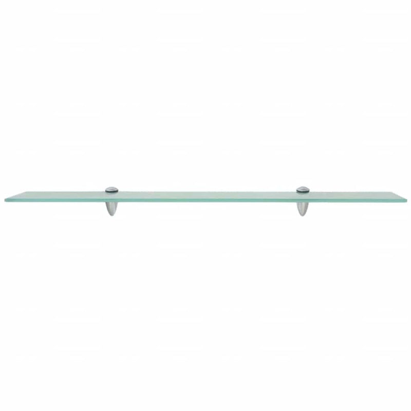 Raft suspendat din sticlă, 80 x 10 cm, 8 mm