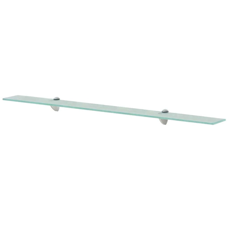 Raft suspendat din sticlă, 100 x 10 cm, 8 mm