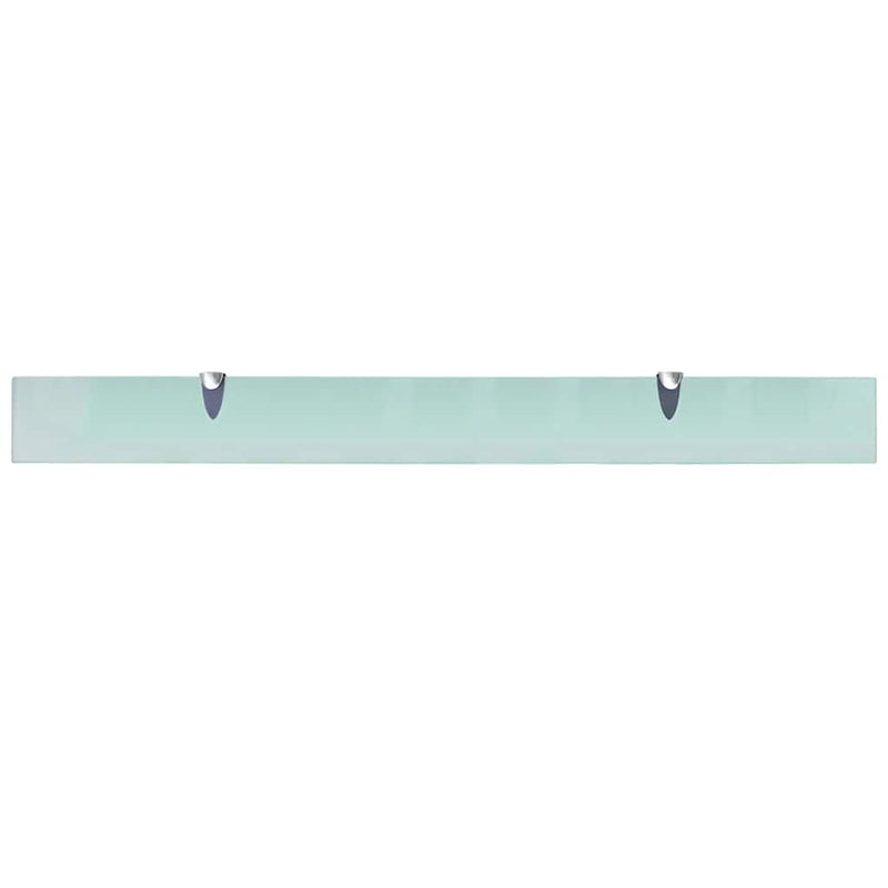 Raft suspendat din sticlă, 100 x 10 cm, 8 mm