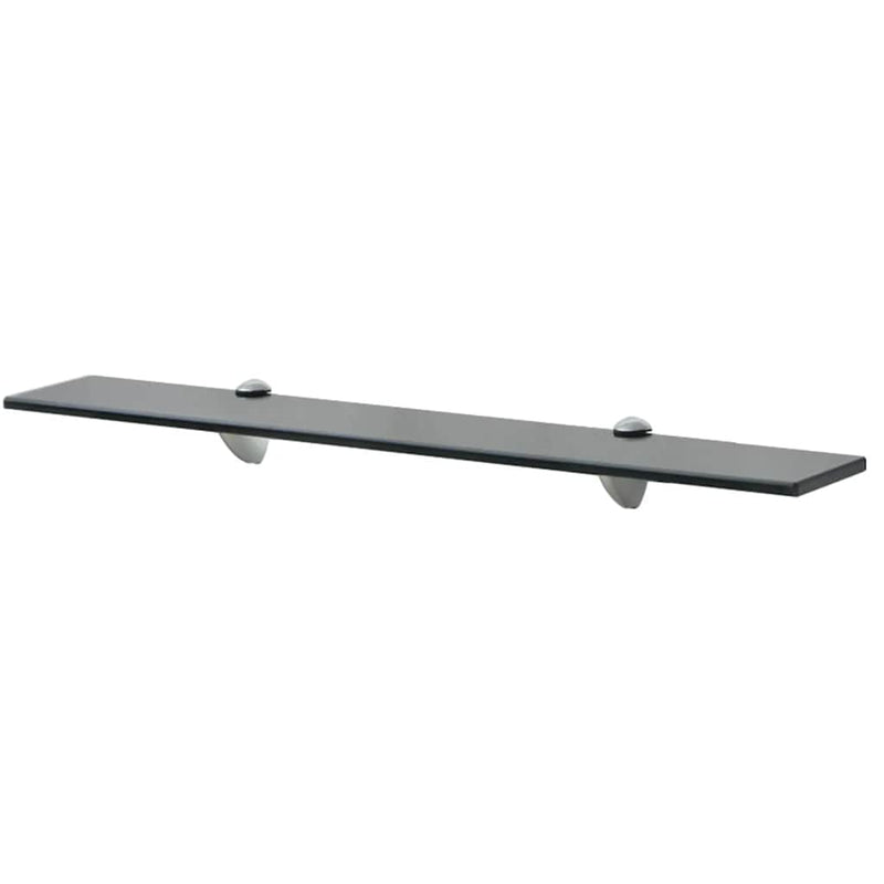 Raft suspendat din sticlă, 70 x 10 cm, 8 mm
