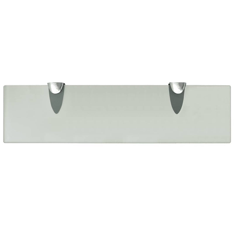 Raft suspendat din sticlă, 40 x 10 cm, 8 mm