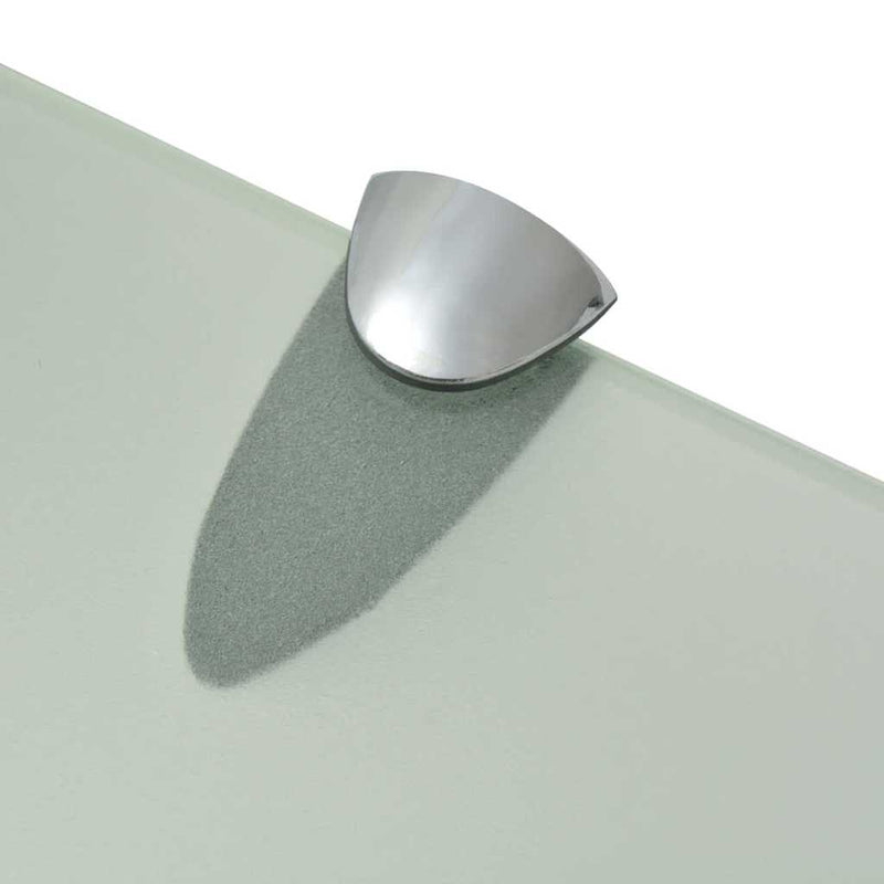Raft suspendat din sticlă, 50 x 10 cm, 8 mm