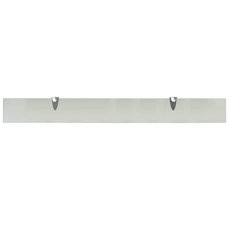 Raft suspendat din sticlă, 90 x 10 cm, 8 mm