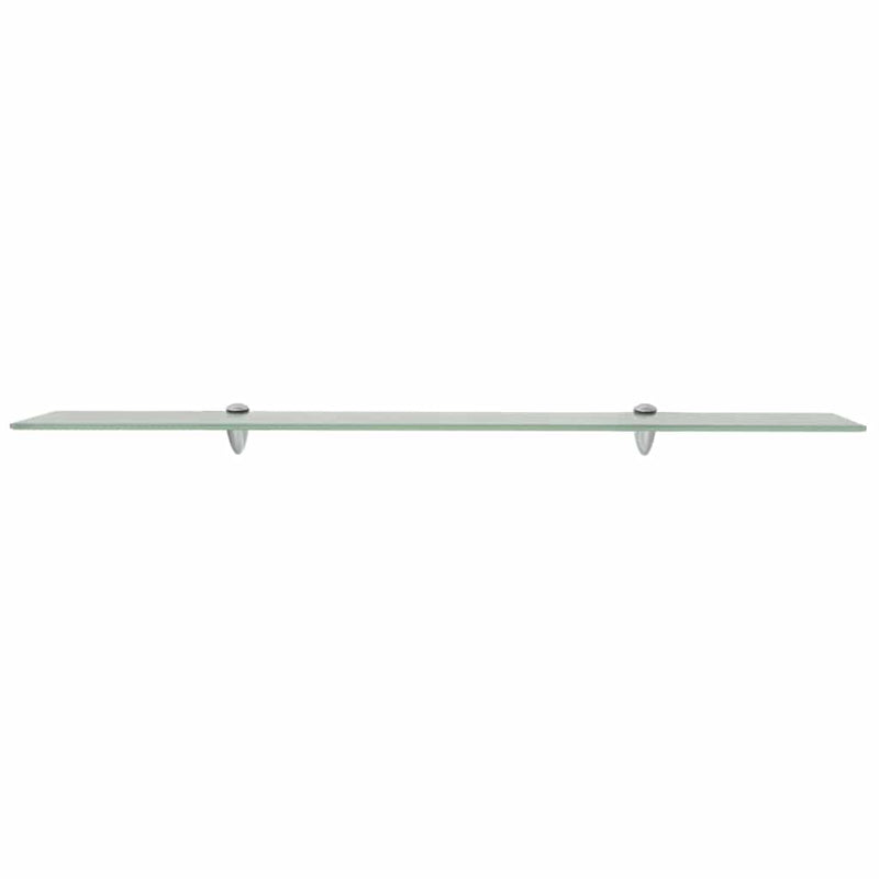 Raft suspendat din sticlă, 100 x 10 cm, 8 mm
