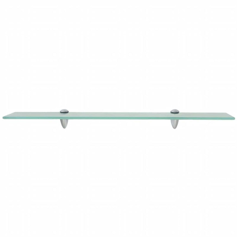 Raft suspendat din sticlă, 70 x 20 cm, 8 mm