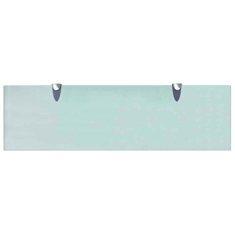 Raft suspendat din sticlă, 70 x 20 cm, 8 mm