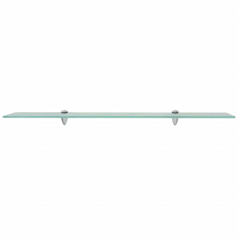 Raft suspendat din sticlă, 90 x 20 cm, 8 mm