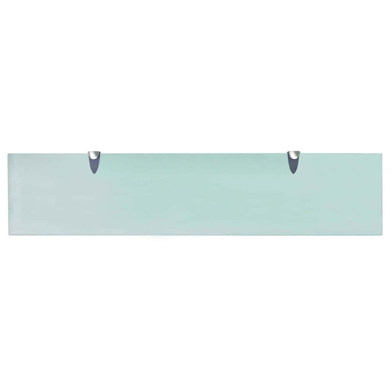 Raft suspendat din sticlă, 90 x 20 cm, 8 mm