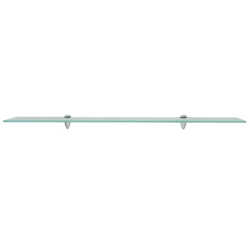 Raft suspendat din sticlă, 100 x 20 cm, 8 mm