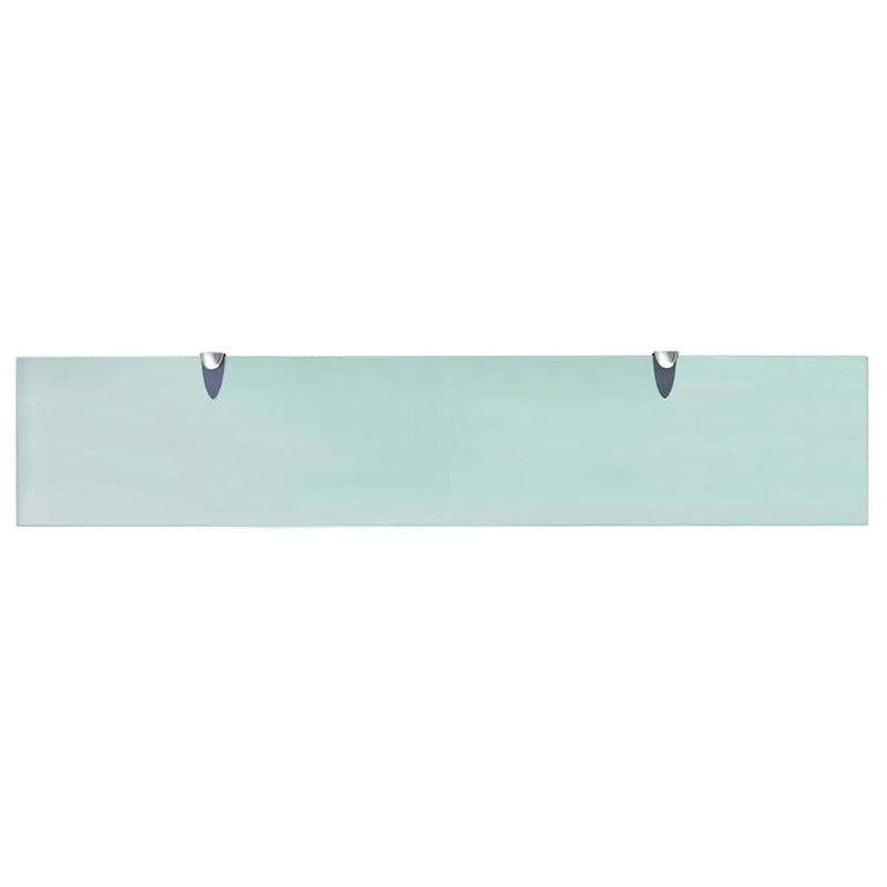 Raft suspendat din sticlă, 100 x 20 cm, 8 mm
