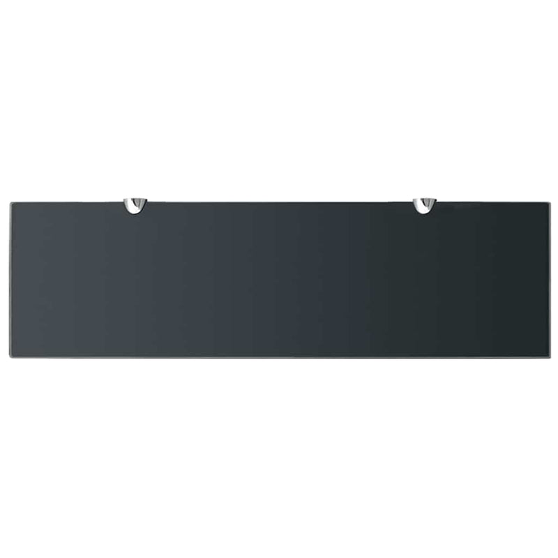 Raft suspendat din sticlă, 70 x 20 cm, 8 mm