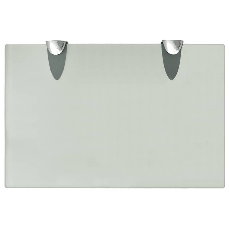Raft suspendat din sticlă, 30 x 20 cm, 8 mm