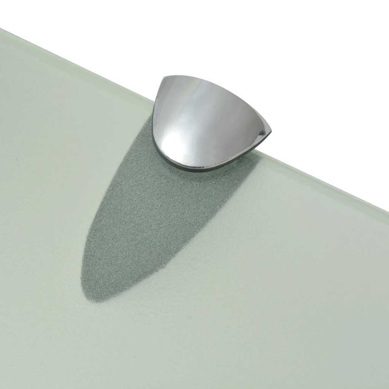 Raft suspendat din sticlă, 30 x 20 cm, 8 mm
