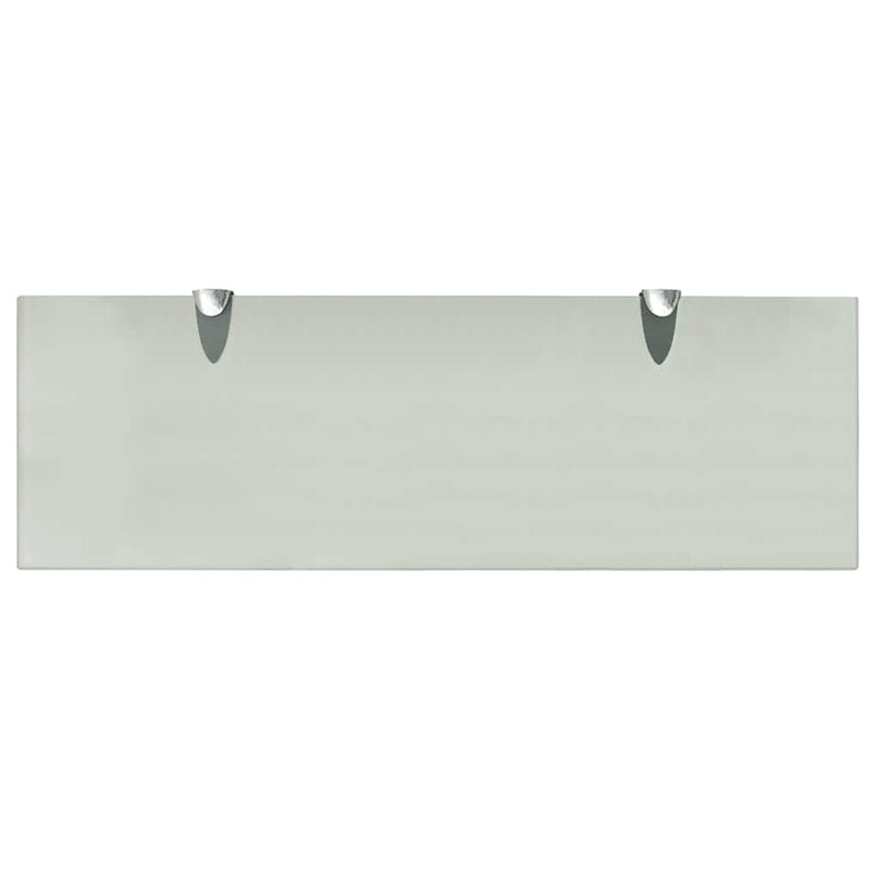 Raft suspendat din sticlă, 60 x 20 cm, 8 mm