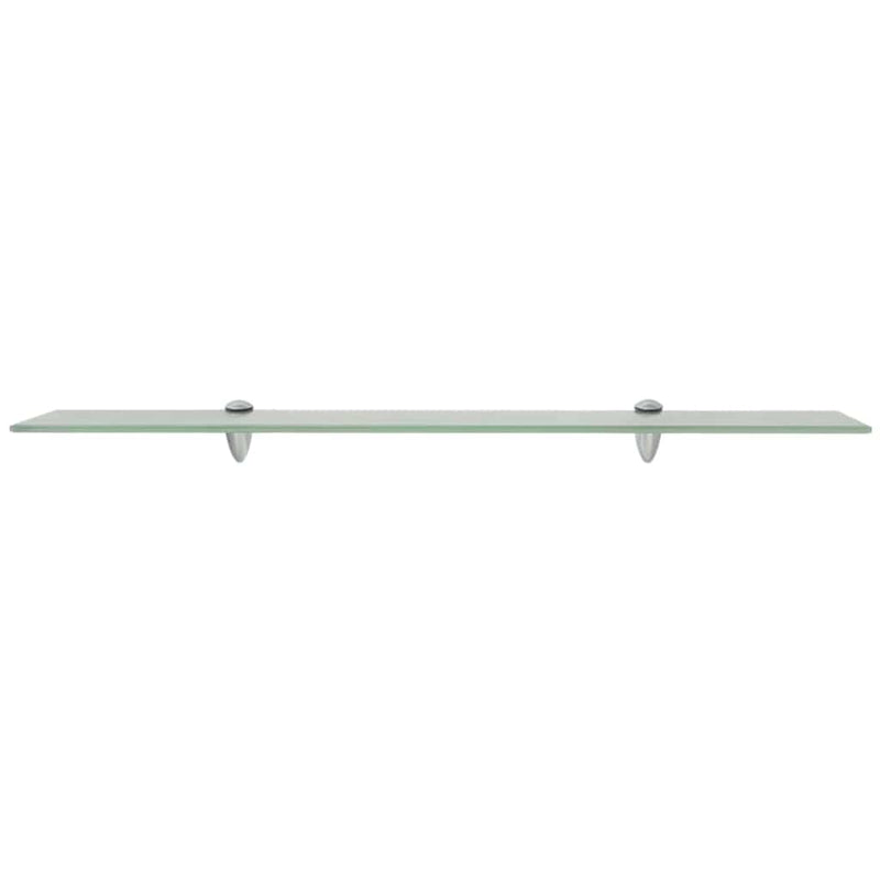 Raft suspendat din sticlă, 80 x 20 cm, 8 mm