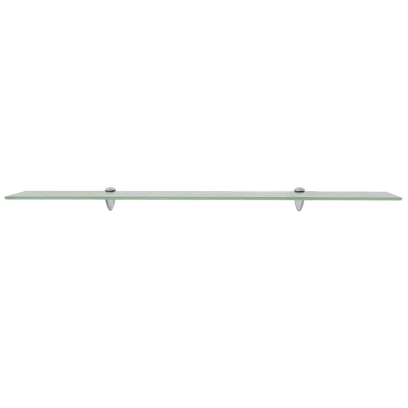Raft suspendat din sticlă, 100 x 20 cm, 8 mm