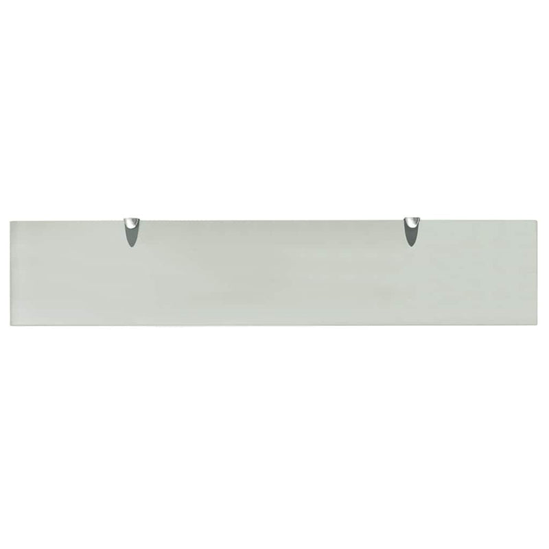 Raft suspendat din sticlă, 100 x 20 cm, 8 mm