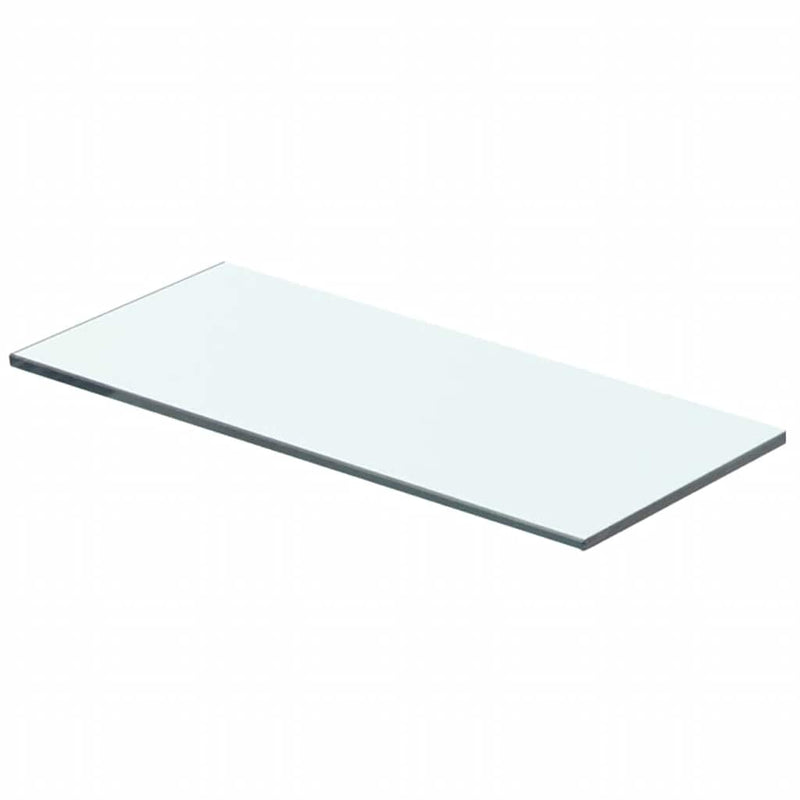 Raft din sticlă transparentă, 40 x 12 cm