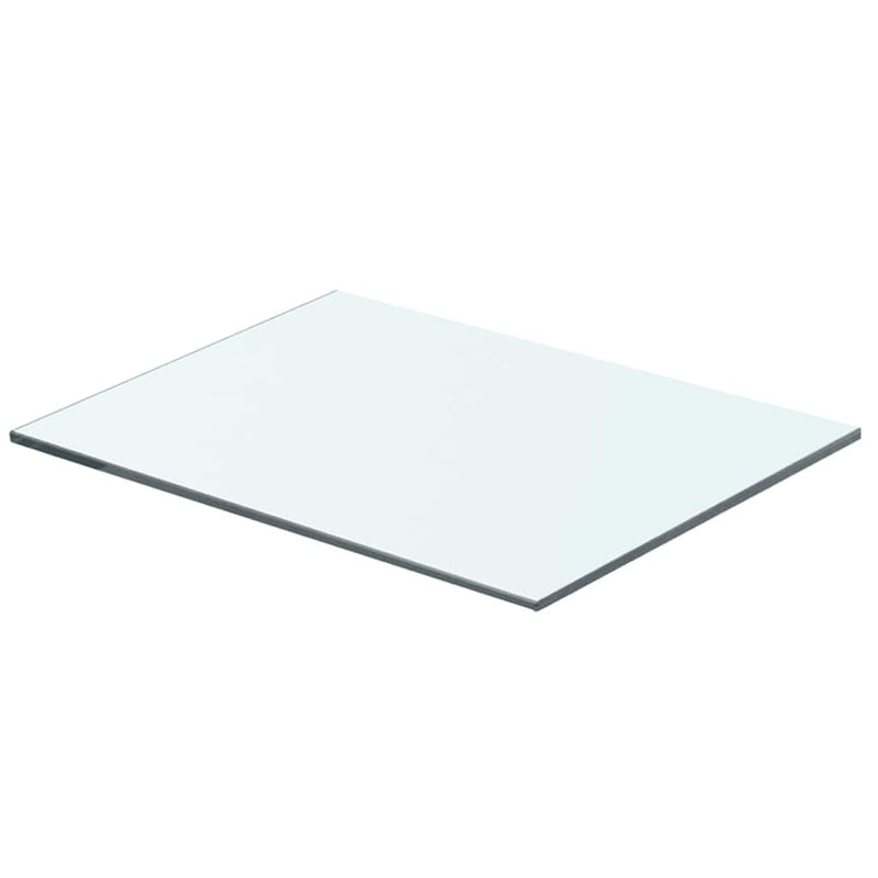 Raft din sticlă transparentă, 40 x 25 cm