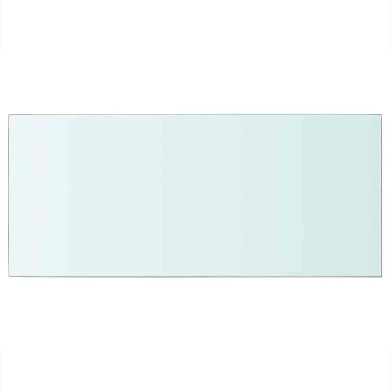Raft din sticlă transparentă, 50 x 25 cm
