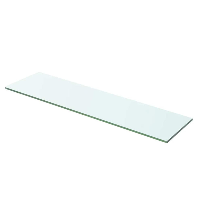 Raft din sticlă transparentă, 60 x 12 cm