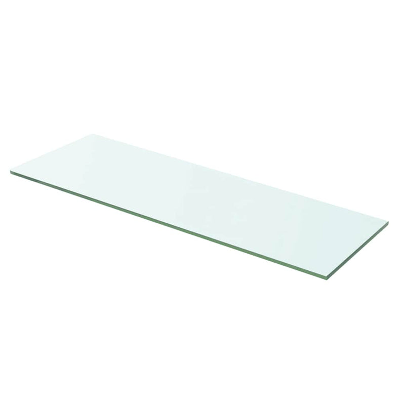 Raft din sticlă transparentă, 60 x 15 cm