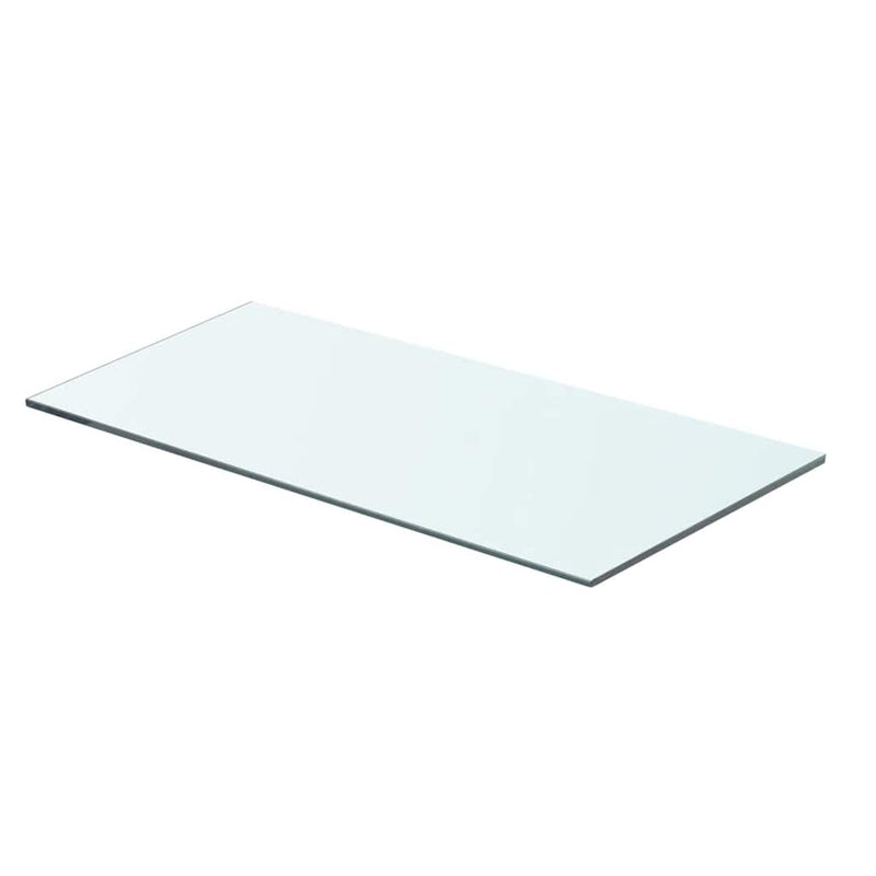 Raft din sticlă transparentă, 60 x 25 cm