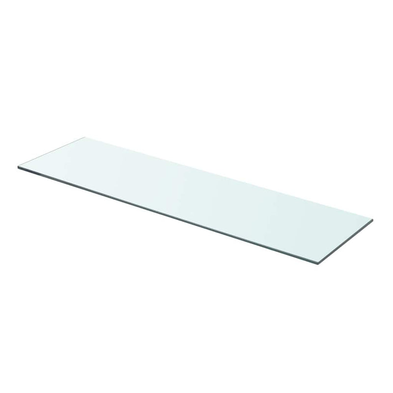 Raft din sticlă transparentă, 70 x 20 cm