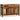 Bufet din lemn masiv reciclat, 120x35x76 cm