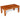 Măsuță de cafea, 110 x 60 x 45 cm, lemn masiv