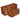 Set cufere de depozitare, 2 buc., lemn masiv