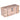 Set cufere de depozitare, 2 buc., lemn de acacia