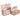 Set cufere de depozitare, 2 buc., lemn de acacia