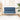 Canapea cu material textil, 117 x 55,5 x 77 cm, albastru