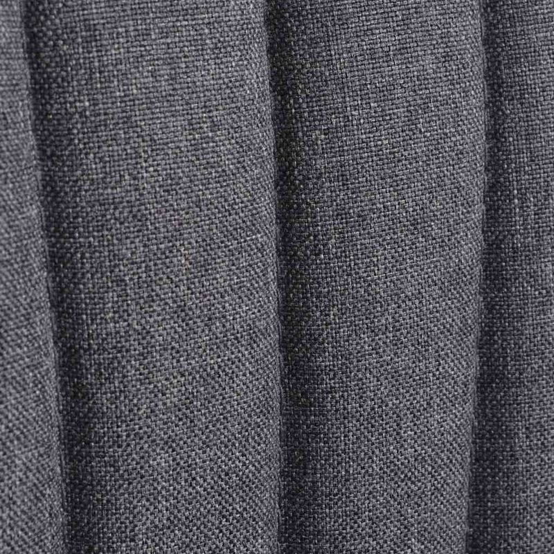 Scaun cocktail, gri închis, material textil