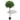 Dafin artificial cu ghiveci, 125 cm, verde