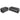 Set canapele, 2 piese, gri închis, material textil