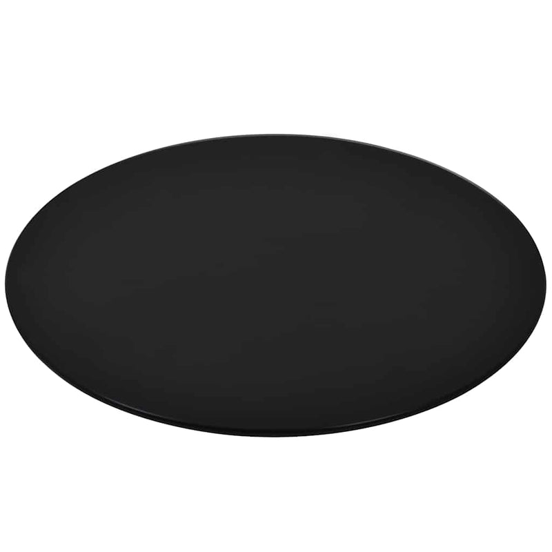 Blat masă din sticlă securizată, rotund, 800 mm