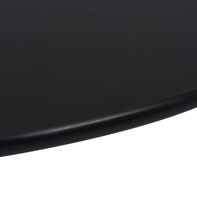 Blat masă din sticlă securizată, rotund, 800 mm