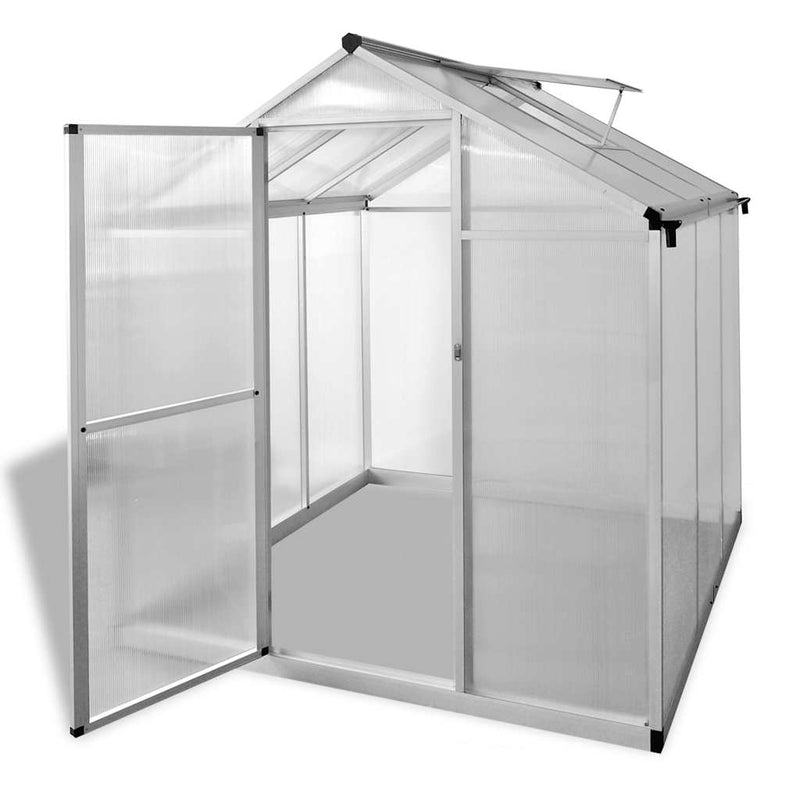 Seră, 3,46 m², aluminiu ranforsat