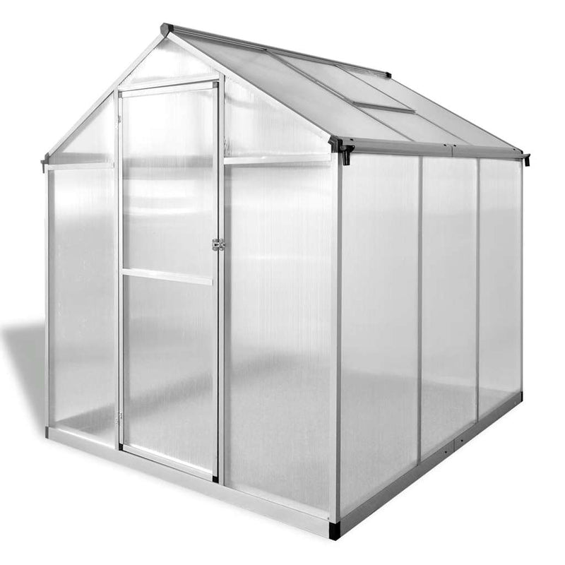 Seră, 3,46 m², aluminiu ranforsat